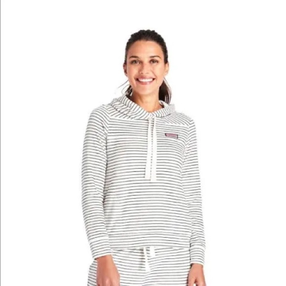 Vineyard Vines Velour Hoodie Shep Shirt Size S